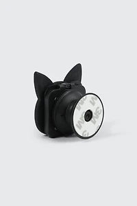 Anneau téléphone miroir oreilles de chat