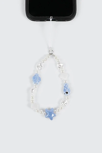 Fish Turtle Phone Charm