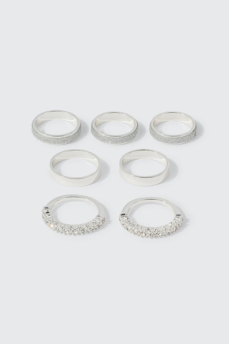 7-Pack Stackable Rings