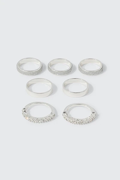 7-Pack Stackable Rings