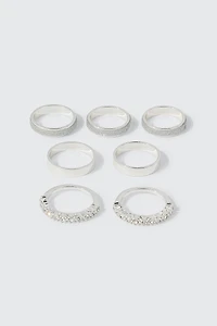 7-Pack Stackable Rings