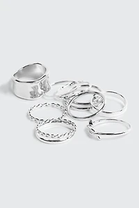 9-Pack Mixed Rings
