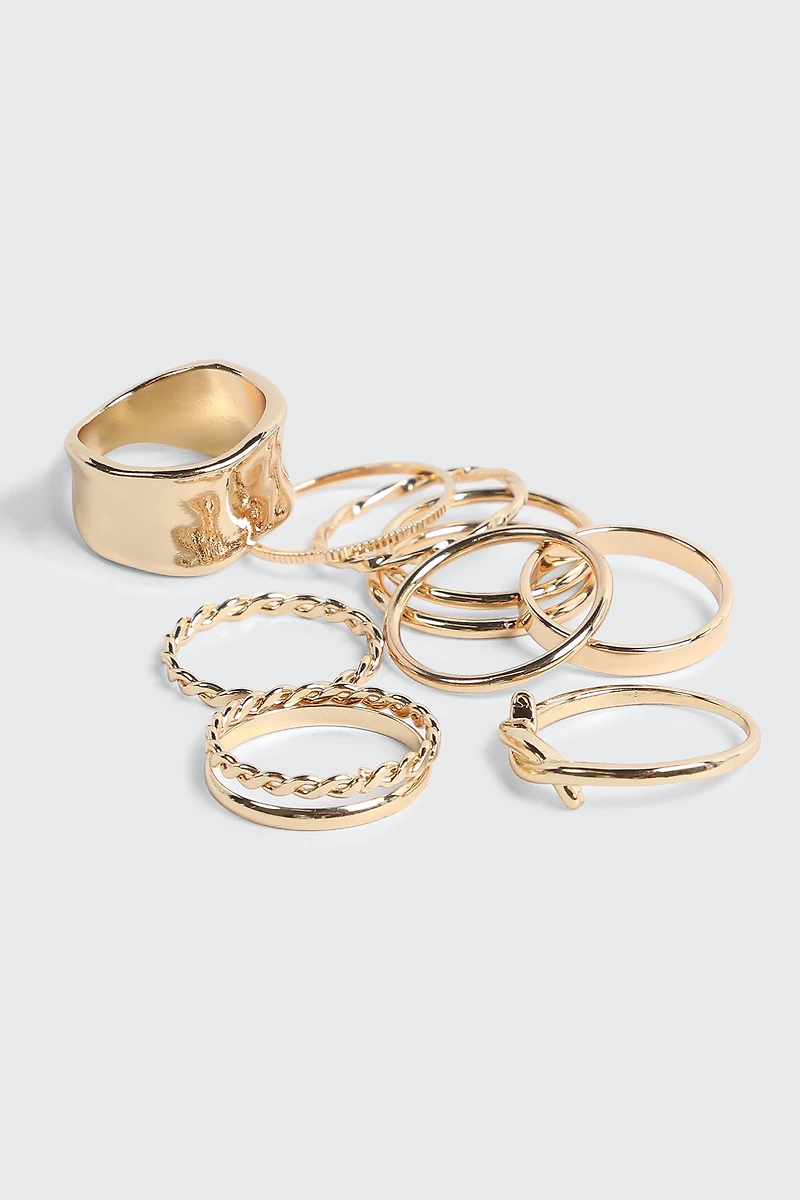 9-Pack Mixed Rings