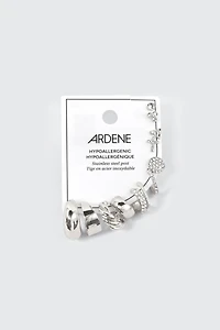 12-Pack Mixed Hoop & Stud Earrings