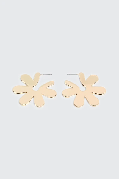 Boucles d'oreilles marguerite 