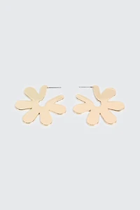 Boucles d'oreilles marguerite 