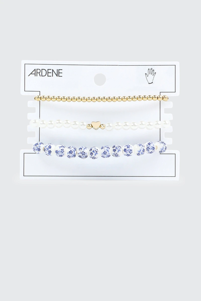 3-Pack Stackable Bracelets