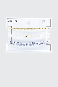 3-Pack Stackable Bracelets