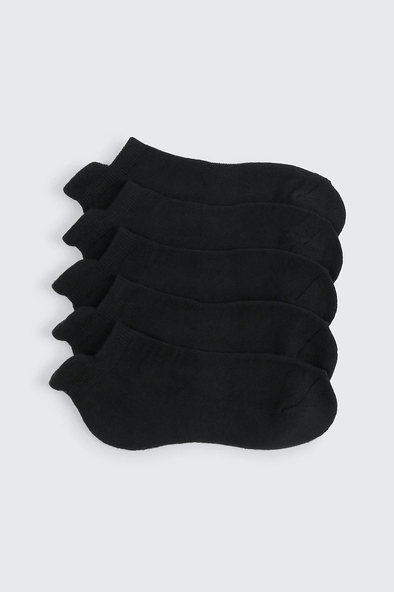 5-Pack Sport Ankle Socks