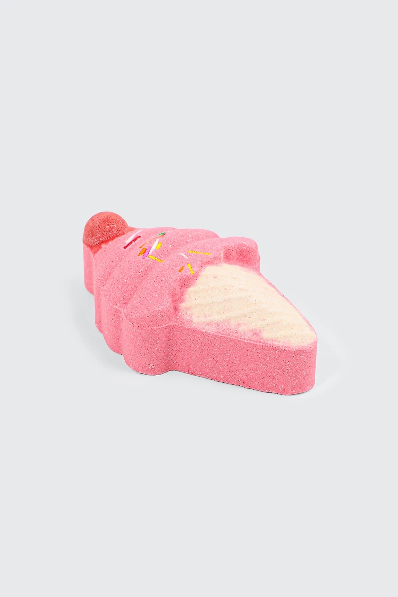 Bombe de bain crème glacée