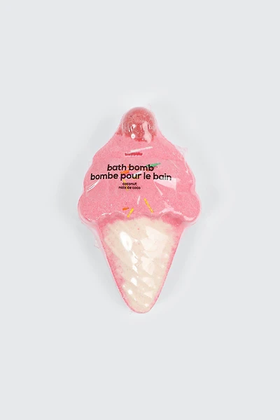 Ice Cream Bath Bomb