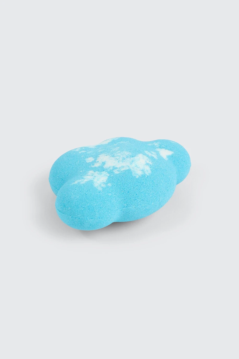 Bombe de bain nuage