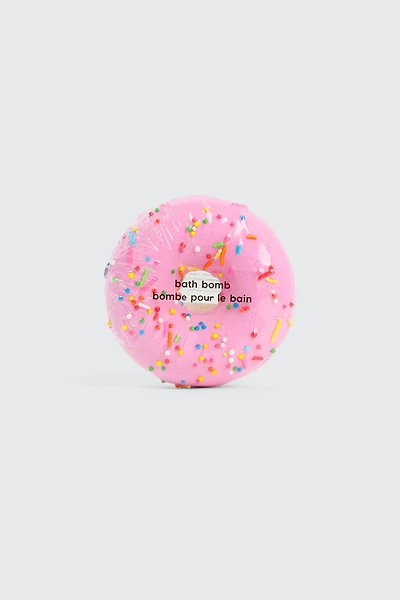 Bombe de bain beigne