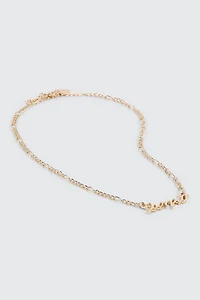 Scorpio Zodiac Chain Necklace