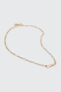Collier signe du zodiaque Libra
