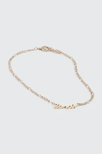 Cancer Zodiac Chain Necklace