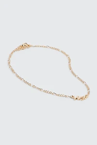 Virgo Zodiac Chain Necklace