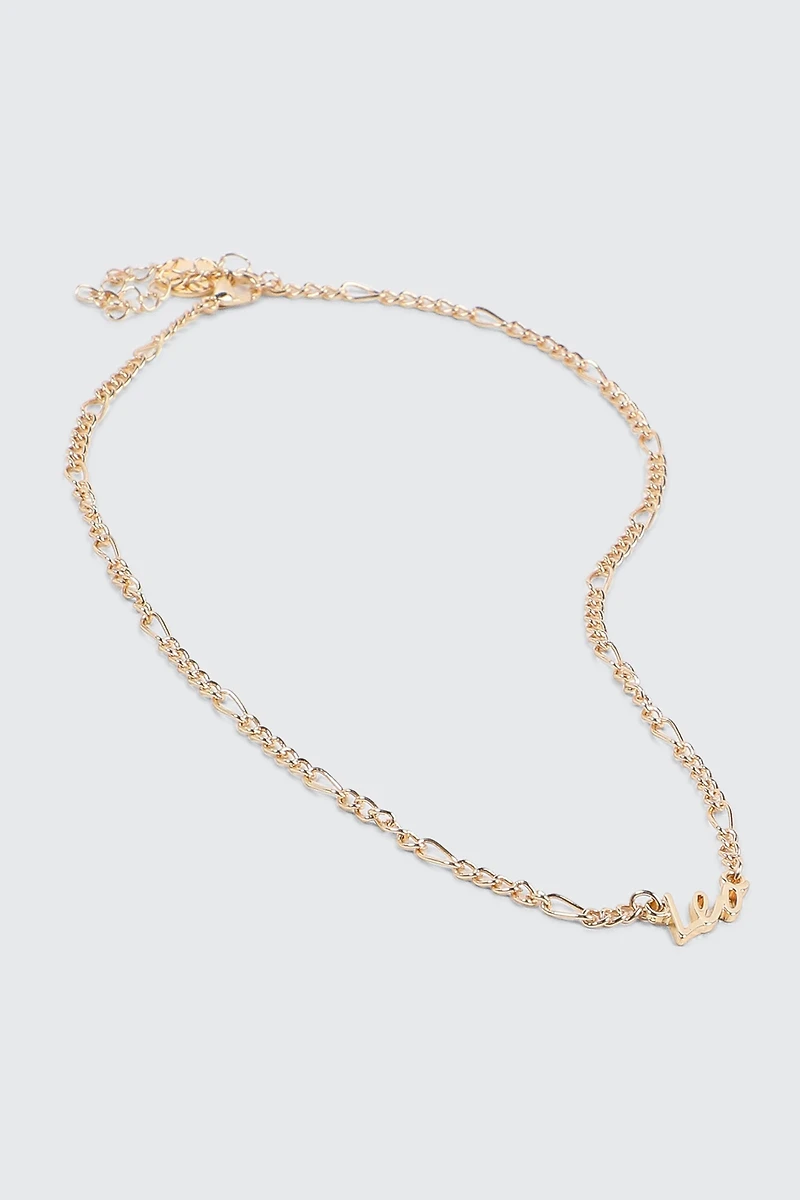 Leo Zodiac Chain Necklace