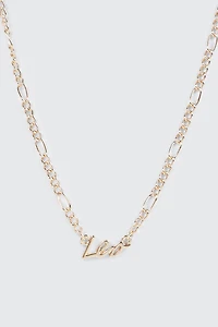 Leo Zodiac Chain Necklace