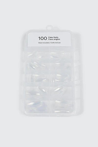 Lot de 100 faux ongles