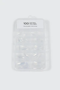 Lot de 100 faux ongles