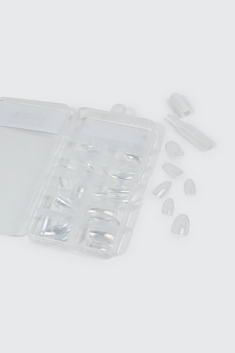 100-Pack Fake Nails