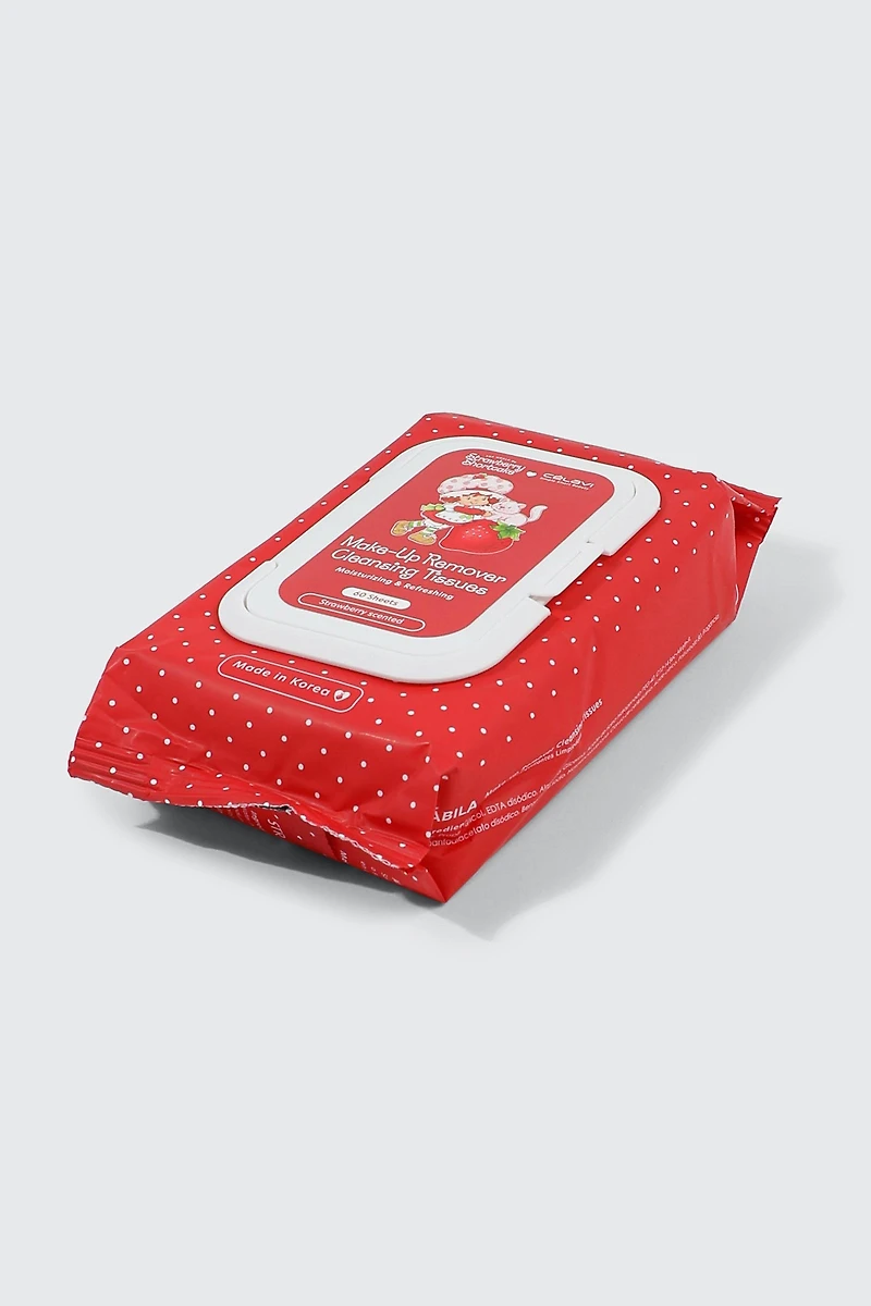 Strawberry Shortcake Makeup Wipes