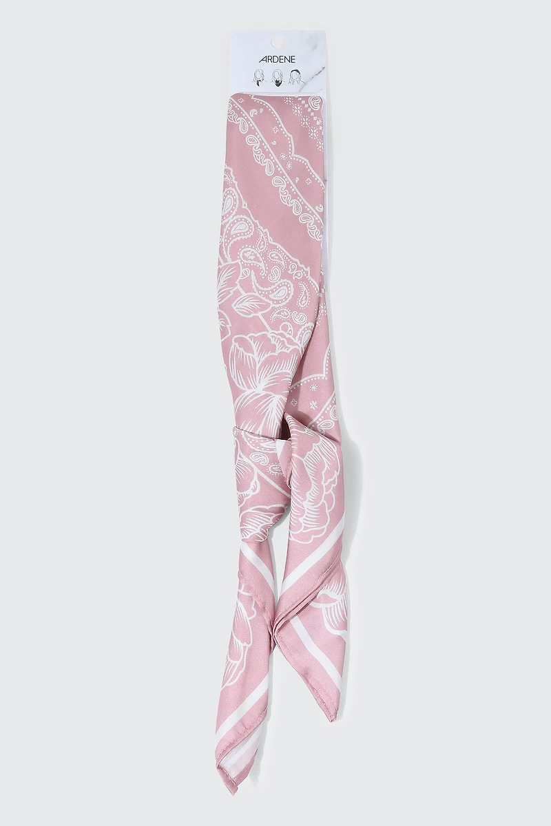 Paisley Square Scarf