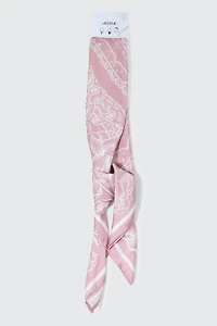 Paisley Square Scarf