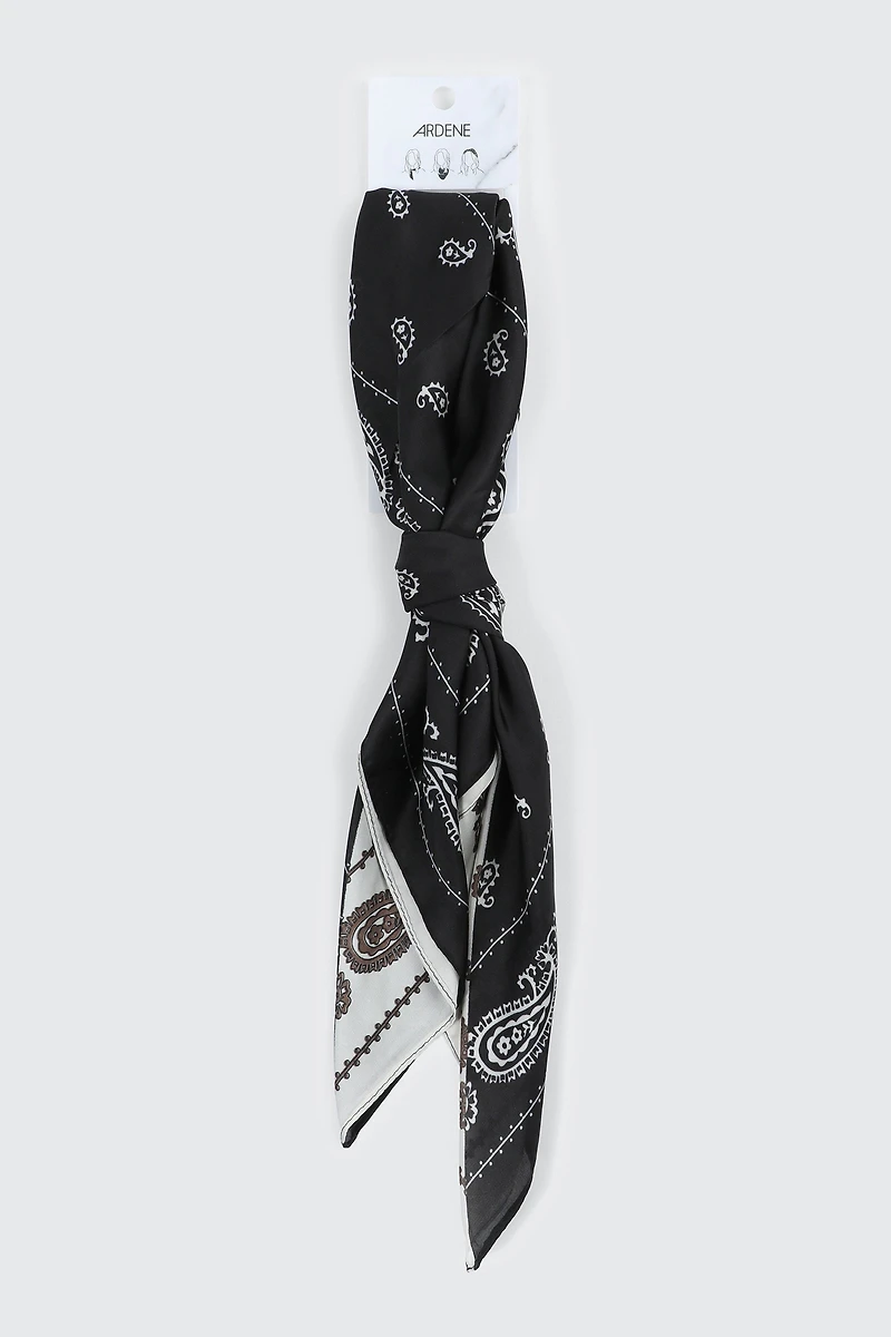Two Tone Paisley Bandana