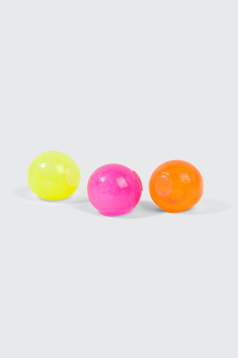 3-Pack Squeeze Stress Balls