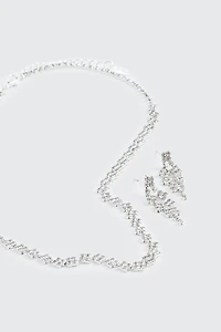 Ensemble bijoux tennis