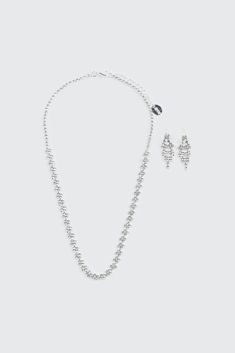 Ensemble bijoux tennis
