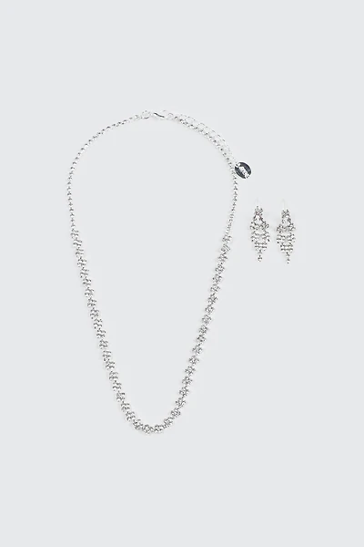 Ensemble bijoux tennis
