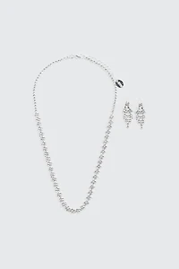 Ensemble bijoux tennis