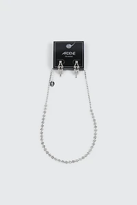 Sparkle Tennis Jewelry Set