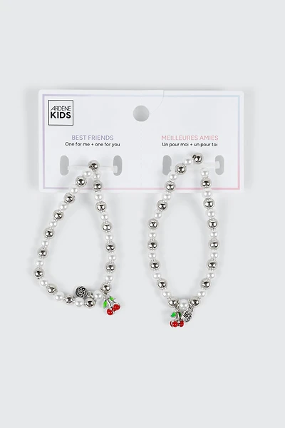 Best Friends Cherry Bracelet