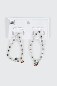 Best Friends Cherry Bracelet