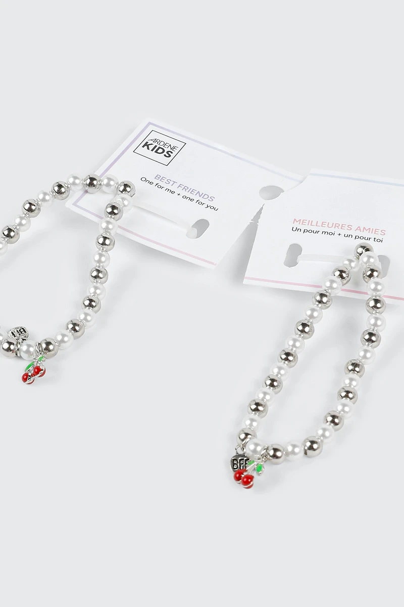 Best Friends Cherry Bracelet