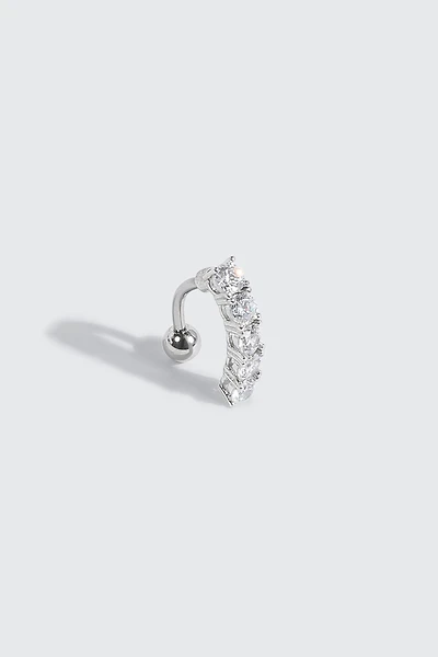 Stone Navel Piercing