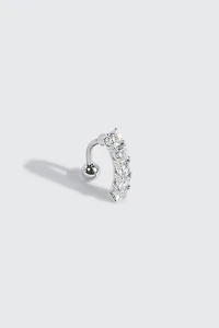 Stone Navel Piercing