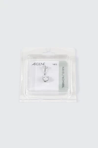 Perçage de nombril en zircon cubique