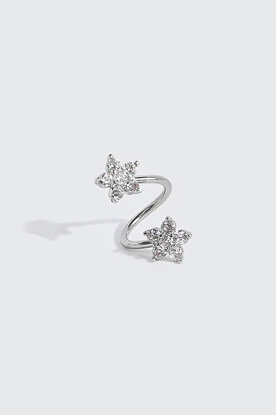 Twisted Flower Navel Piercing