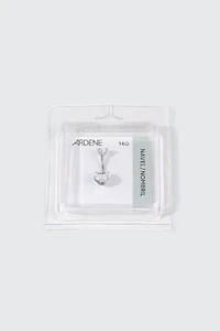 Perçage de nombril à pendentif cœur