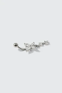 Butterfly Navel Piercing