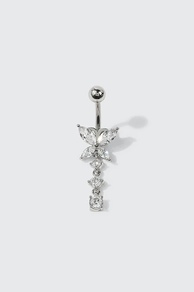Butterfly Navel Piercing