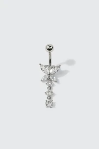 Butterfly Navel Piercing