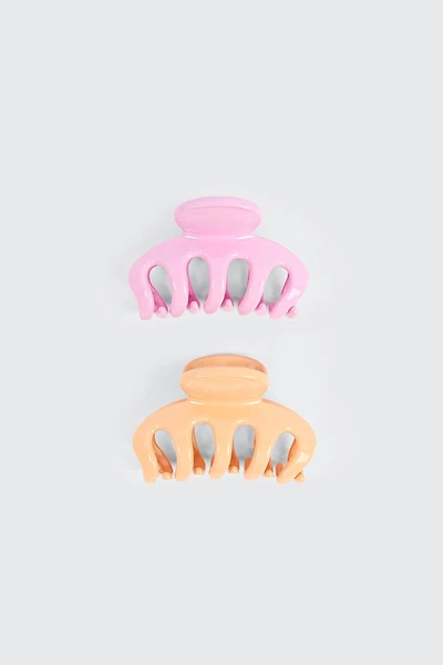 2-Pack Wavy Hair Claws