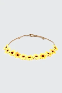 Braided Flower Headband