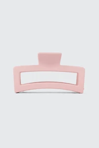 Grande pince à cheveux rectangulaire